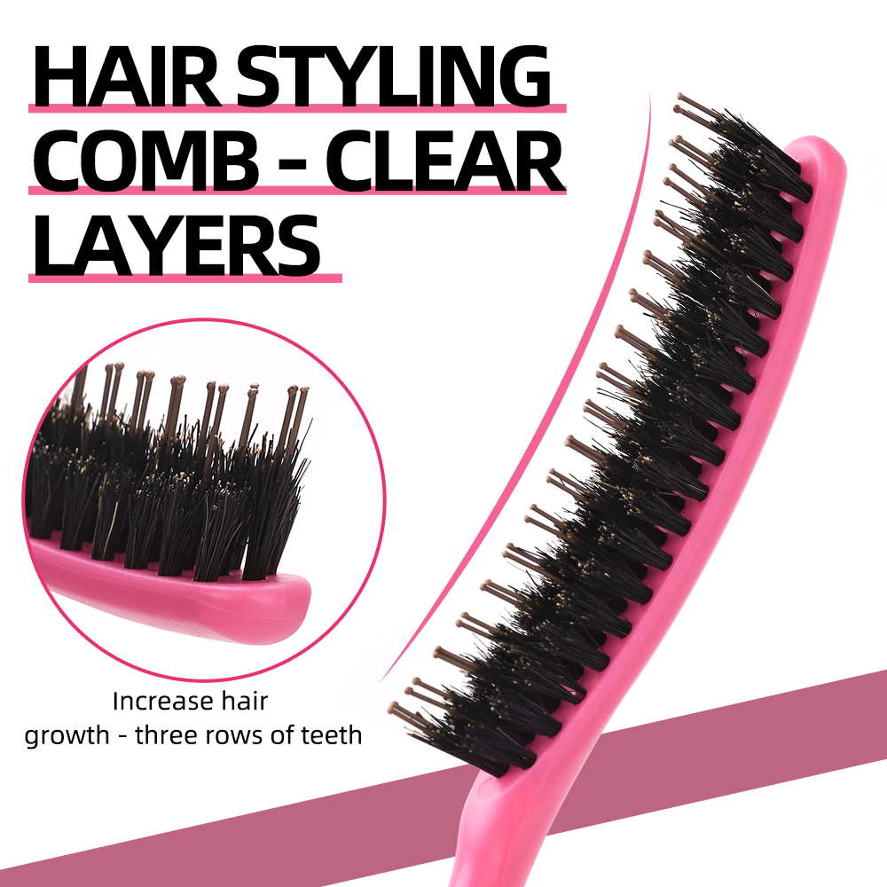 Small Solid Styling Brush